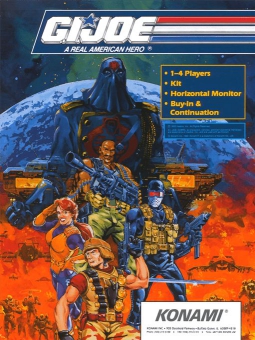 眼镜蛇特种部队(GIJOE)